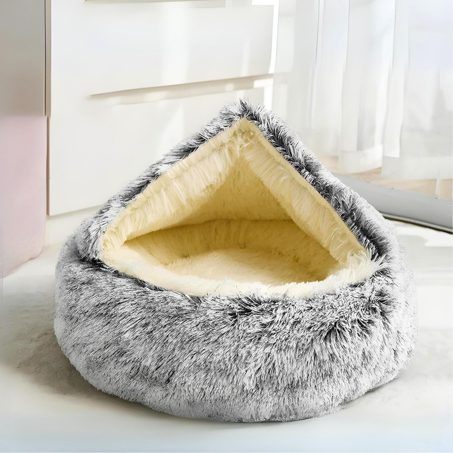 Pettiko Cocoon Pet Bed