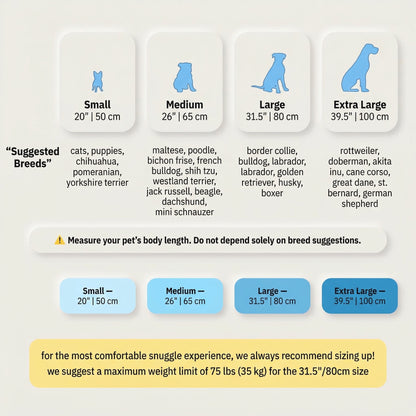 Pettiko Cocoon Pet Bed