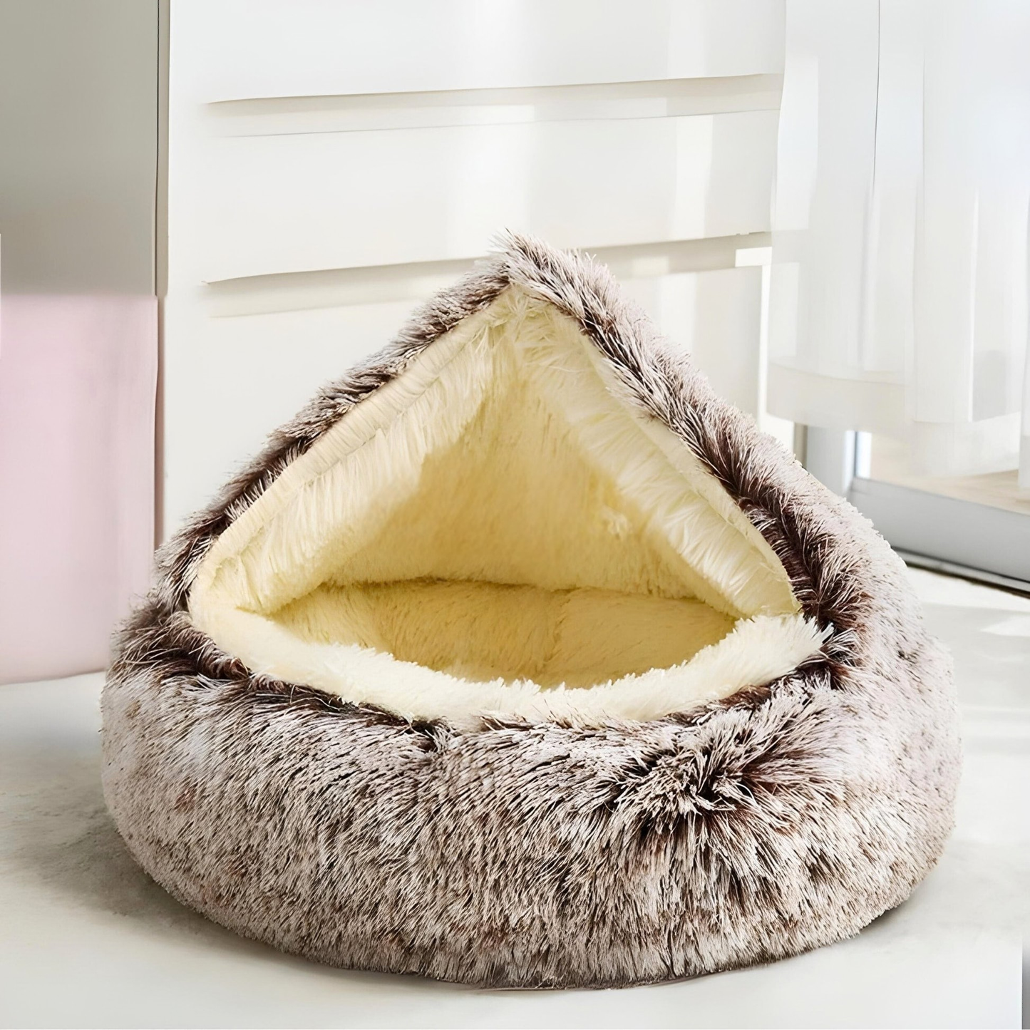 Pettiko Cocoon Pet Bed