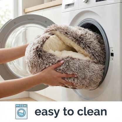 Pettiko Cocoon Pet Bed