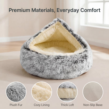 Pettiko Cocoon Pet Bed