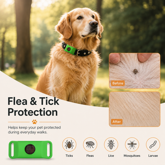 Pettiko Flea & Tick Guard Tag